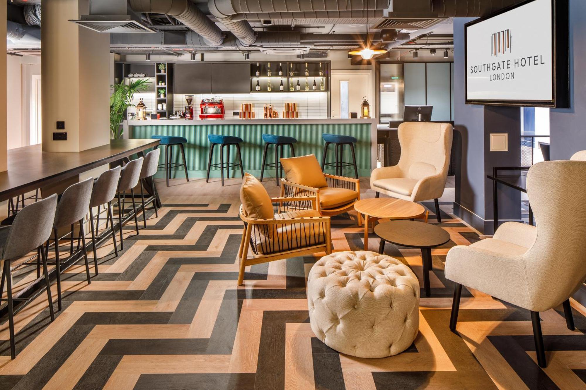 Southgate Hotel London East Barnet Екстер'єр фото